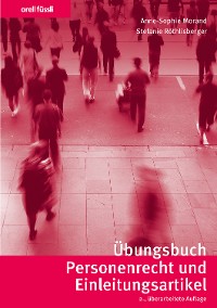 Cover Übungsbuch Personenrecht und Einleitungsartikel