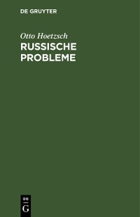 Cover Russische Probleme