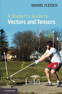 Cover Student's Guide to Vectors and Tensors