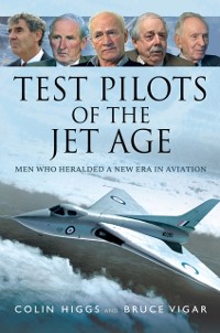 Cover Test Pilots of the Jet Age