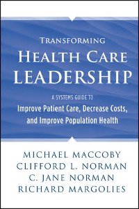 Cover Transforming Health Care Leadership