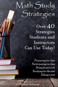 Cover Math Study Strategies