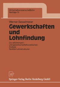 Cover Gewerkschaften und Lohnfindung