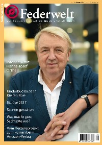 Cover Federwelt 126, 05-2017