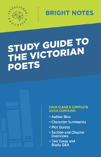 Cover Study Guide to the Victorian Poets