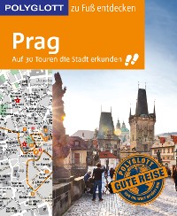 Cover POLYGLOTT Reiseführer Prag zu Fuß entdecken