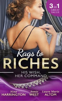 Cover RAGS TO RICHES HIS WISH EB