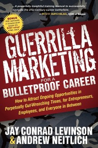 Cover Guerrilla Marketing for a Bulletproof Career