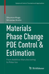Cover Materials Phase Change PDE Control & Estimation