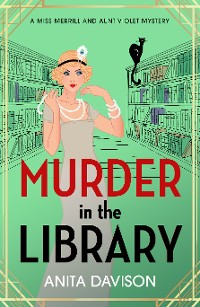 Cover Murder in the Library