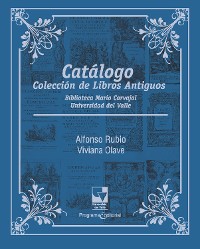 Cover Catálogo Colección de Libros Antiguos