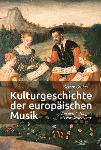 Cover Kulturgeschichte der europäischen Musik