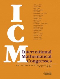 Cover International Mathematical Congresses