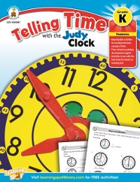 Cover Telling Time with the Judy(R) Clock, Grade K