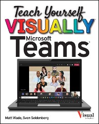 Cover Teach Yourself VISUALLY Microsoft Teams