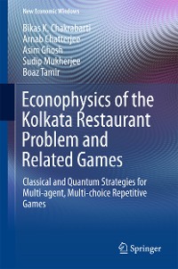 Cover Econophysics of the Kolkata Restaurant Problem and Related Games
