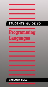 Cover Students' Guide to Programming Languages