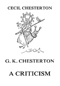 Cover G. K. Chesterton - A Criticism