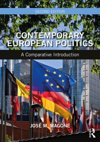 Cover Contemporary European Politics