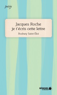 Cover Jacques Roche je t''écris cette lettre