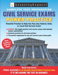 Cover Civil Service Exams