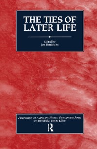 Cover The Ties of Later Life