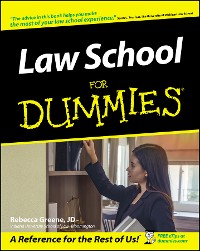 Cover Law School For Dummies