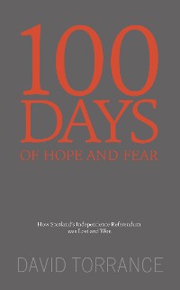 Cover 100 Days of Hope and Fear