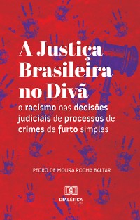 Cover A Justiça Brasileira no Divã