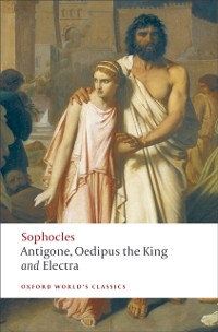 Cover Antigone; Oedipus the King; Electra