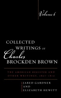 Cover Collected Writings of Charles Brockden Brown