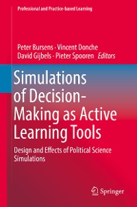 Cover Simulations of Decision-Making as Active Learning Tools