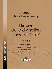 Cover Histoire de la divination dans l'Antiquité