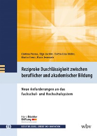 Cover Reziproke Durchlässigkeit zwischen beruflicher und akademischer Bildung