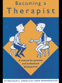 Cover Becoming a Therapist