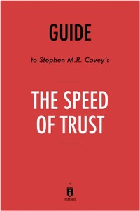 Cover Guide to Stephen M.R. Covey's The Speed of Trust