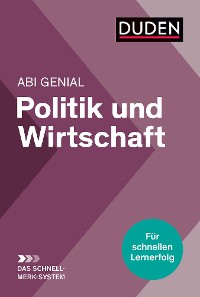 Cover Abi genial Politik und Wirtschaft: Das Schnell-Merk-System