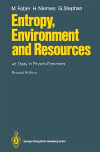 Cover Entropy, Environment and Resources