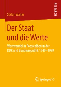 Cover Der Staat und die Werte