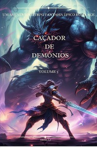 Cover Caçador de demônios:Um Aventura LitRPG Fantasia Épico Romance (Volume 5)