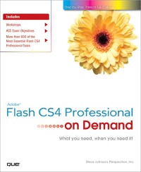 Cover Adobe Flash CS4 Professional on Demand
