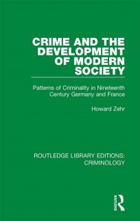 Cover Crime and the Development of Modern Society