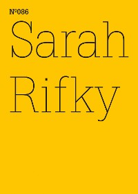 Cover Sarah Rifky