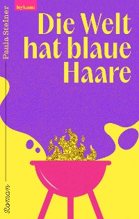 Cover Die Welt hat blaue Haare