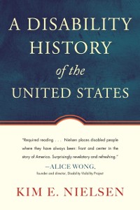 Cover Disability History of the United States