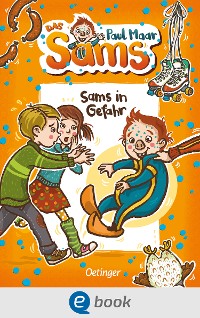 Cover Das Sams 5. Sams in Gefahr