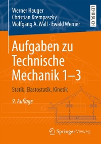 Cover Aufgaben zu Technische Mechanik 1–3