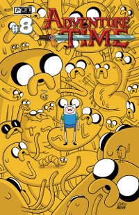 Cover Adventure Time #8