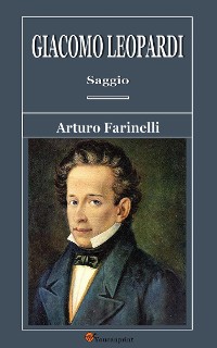 Cover Giacomo Leopardi. Saggio