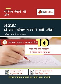 Cover HSSC Haryana Canal Patwari Recruitment Exam Preparation Book | 1000+ Solved Questions By EduGorilla Prep Experts (Hindi Edition)